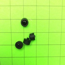 Set of (4) Systems Cube 3D Printer Plastic Feet Foot