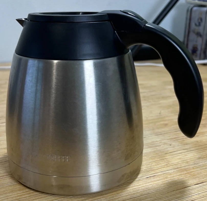 Mr. Cafetera Acero Inoxidable Jarra y Tapa 10 Tazas ISTX85 Repuesto Óptimo de Preparación Foto 2 de 4