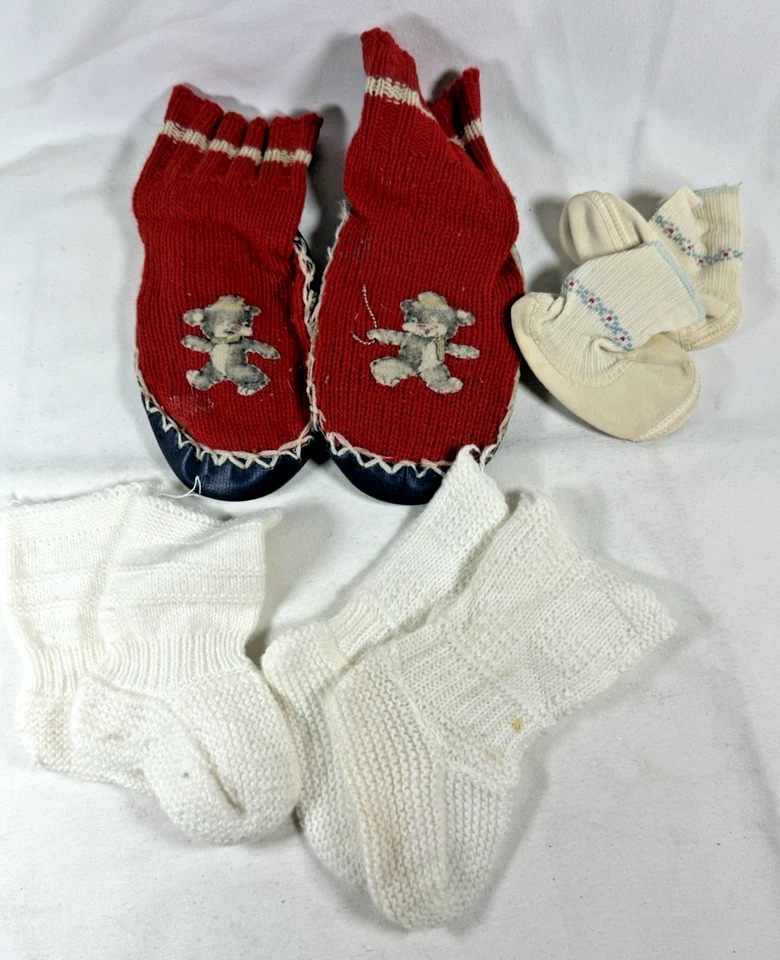 Gran Lote de Ropa De Colección Años 50 60 Bebé y Niño Pequeño Niño - Camisas Jeans De Una Pieza Foto 2 de 4