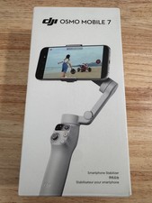 DJI Osmo Mobile 7 Smartphone Stabilizer 3-Axis Gimbal - Brand New Sealed