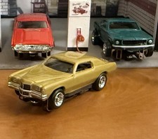 Rare Don Gehrig Studio lll H.O 71 Pontiac Grand Prix SJ 455 NOS Aurora Slot Car