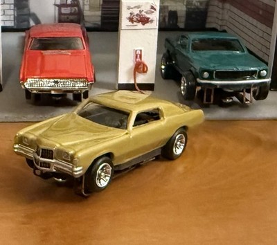 Rare Don Gehrig Studio lll H.O  71 Pontiac Grand Prix SJ 455 NOS Aurora Slot Car