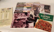 Weight Watchers 123 Success Week 1 Program Basics 1997 and Rare Points finder