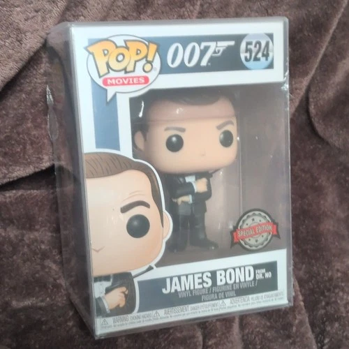 Funko Pop! Vinyl James Bond #524 Special Edition Dr. No Movies Figure