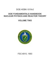 DOE-HDBK-1019 DOE FUNDAMENTALS HANDBOOK NUCLE...