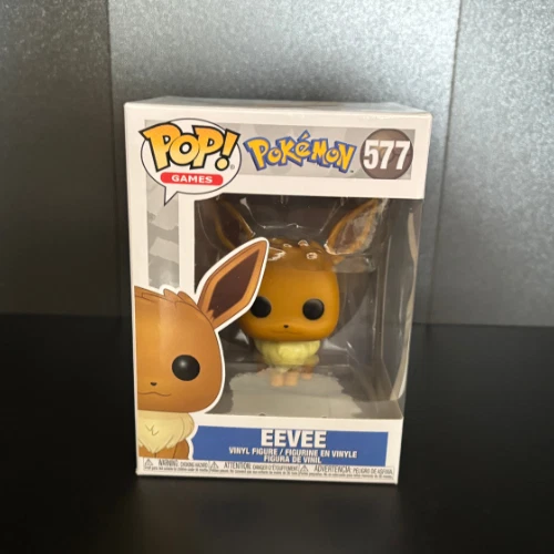 Funko Pop! Vinyl Eevee Pokémon #626 Games Collectible Figure *Brand New* in box!