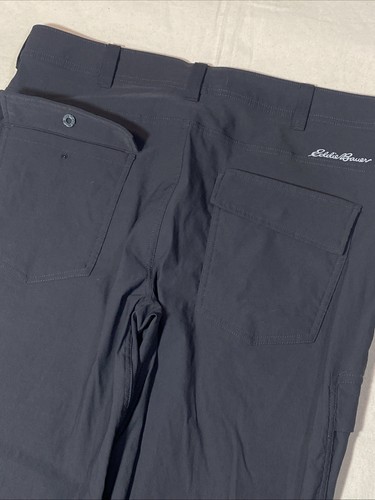 Eddie Bauer First Ascent Guide Pro Pants Mens 36x30 Gray Hiking Outdoors - Picture 6 of 6