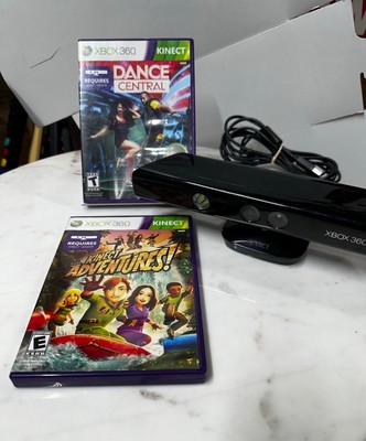 Xbox 360 Kinect Bundle Kinect adventures and Dance Ventral