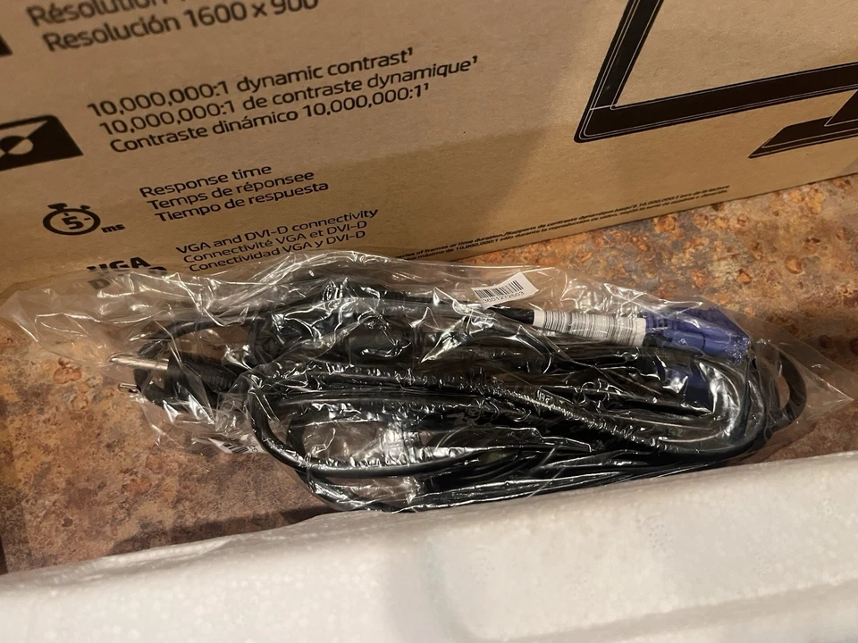 HP W2082a 20-inch LED Backlit Monitor New 1600 x 900 - Image 4 of 4