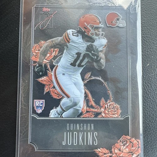 2025 Topps Signature Quinshon Judkins Base (RAW)