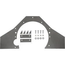 JEGS 64052 Mid-Mount Plate GM LS Engines