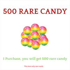Pok mon - Rare Candy Reward - 24hrDeliveryGuaranteed Read Description