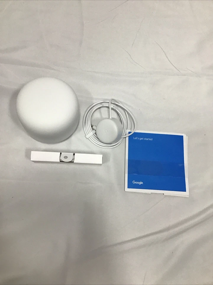 Google Nest Wifi Ethernet (RJ-45) Wireless Router - GA01144US - Image 2 of 4