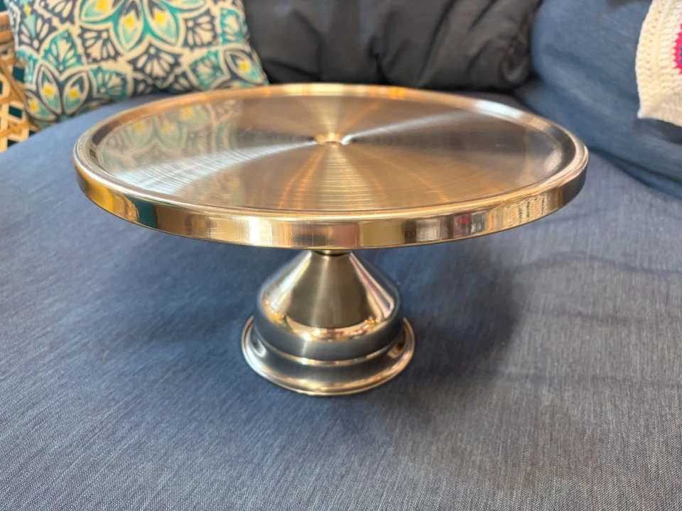 Suporte para bolo Winco aço inoxidável 13 polegadas - Imagem 2 de 4