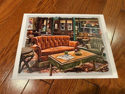 FRIENDS Central Perk COFFEE HOUSE Print Photo 11x14 SHOP BREAKFAST KITCHEN DECOR