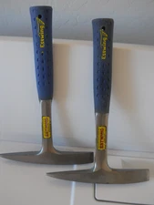 (2) ESTWING E3-WC Welder Slag Chippers / Geological Rock Picks / Masonry Hammers