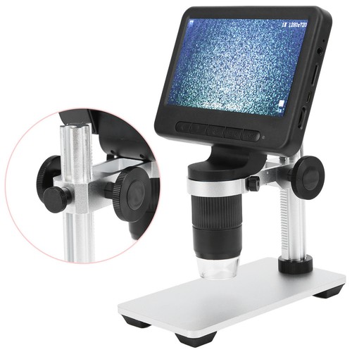 5in Elektronenmikroskop 1080P HD USB Vergrößerungsmikroskop Kit Wartung Insp❀ - Bild 16 von 22