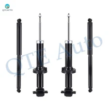 Set of 4 Front Suspension Strut-Rear Shock Absorber For 2015-2020 Ford F-150 RWD