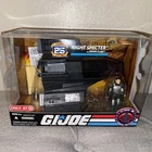 New GI Joe 25th Anniversary Night Specter w/ Grand Slam Target Exclusive SHARK