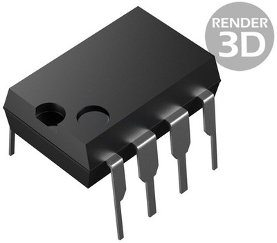 MICROCHIP ATTINY85V-10PU AVR Mikrocontroller, I2C/SPI, 2 Timer 8 Bit, 6 PWM