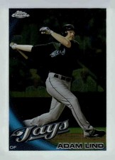 2010 Topps Chrome #59 Adam Lind