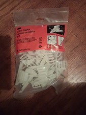 3M SI-1 Cable Romex Stacker w/nail White 25 Pack