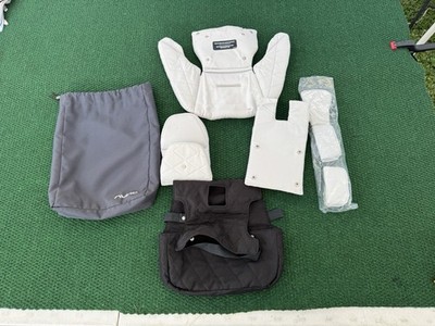 Nuna Exec Convertible Car Seat SCP-0057C Newborn Infant Insert Set  +  bag