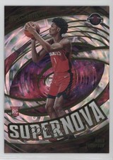 2023-24 Panini Revolution Supernova Fractal Amen Thompson #7 0ud4
