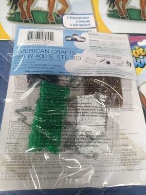 QTY 8 HORSE Make It & Bake It Suncatcher Craft Kits KIT LOT  NEW