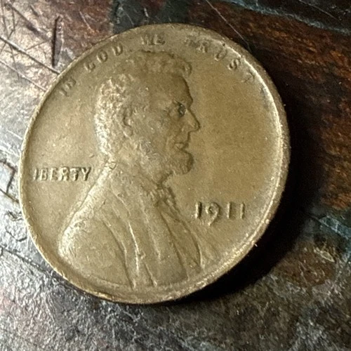1911-P Lincoln Wheat Cent XF