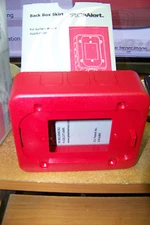 new system sensoer spectralert bbs back box skirt red ~ lot of 6