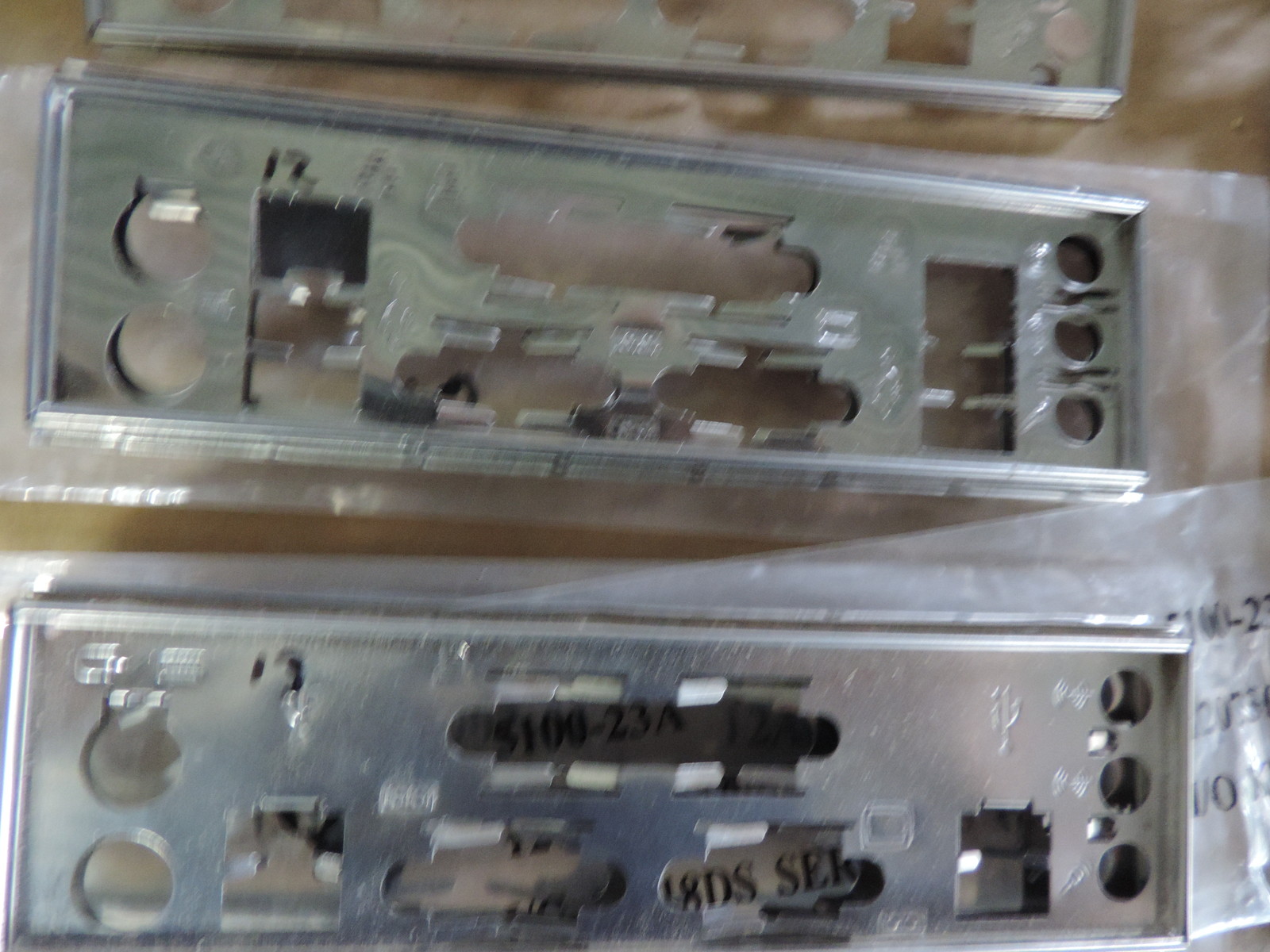 I/O plates for computer motherboards pre 2004 13/12 | eBay Australia