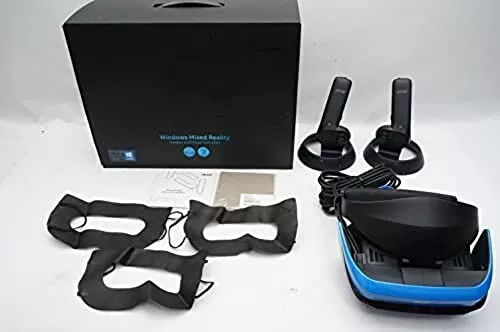 Acer Windows Mixed Reality Headset AH101 Blue Good Condition