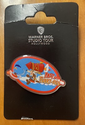Warner Bros Pin Road Runner Und Wile E. Coyote