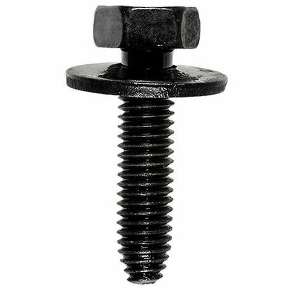 1983+ Ford Club Wagon Econoline Van E150 E250 E350 Body Bolts M6-1.00 X 25 OEM - Image 2 of 2