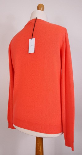 Paul Smith Mainline Women's 100% Cashmere Rouge Crew Neck Jumper (L) - Picture 3 of 10