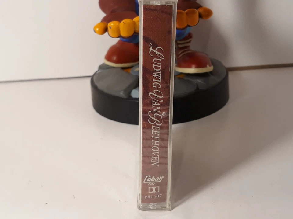 The Masterpiece Collection Beethoven Audio Cassette Music V81407 Classical - Image 2 of 4