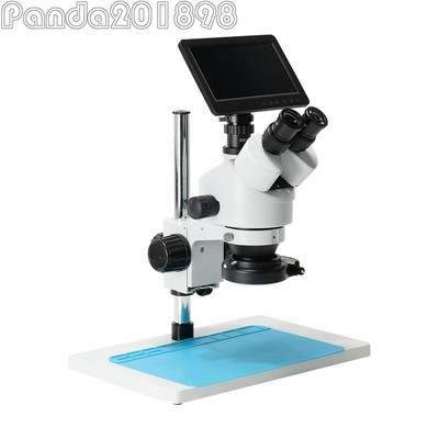 26MP Trinocular Microscope HDMI Stereo Video Camera With 7''LCD Screen