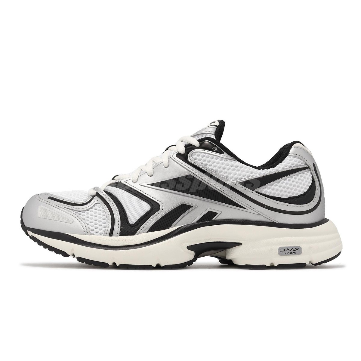 Reebok Premier Road Plus VI 6 Silver Metallic Black Chalk Men