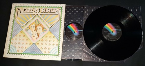 The Best of The Andrews Sisters 2 LP-Set 1973 MCA Records MCA 2-4024 ex