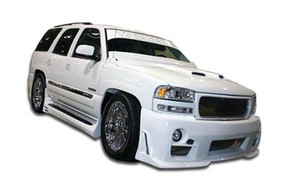 For 00 06 Gmc Yukon Xl Platinum Body Kit 6pc Ebay