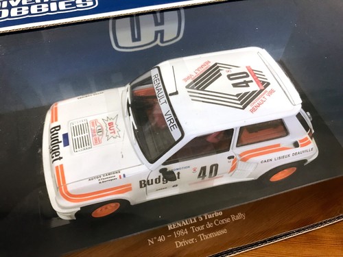 1/18 1 18 UH Universal Hobbies - Budget Renault 5 Turbo No.40 - Tour de Corse - Picture 2 of 4