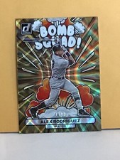 2023 Panini Donruss Bomb Squad Alex Rodriguez  #BS1  44/99 SP Nice
