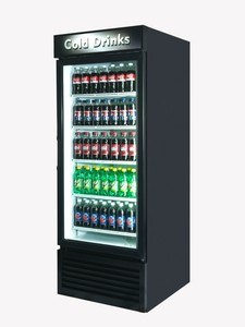 single door reach in refrigerator