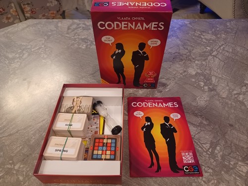 Codenames Board Game by Czech Games Edition- 100% Complete & Mint - Picture 3 of 5