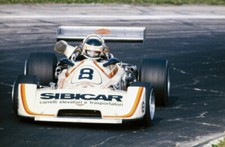 Roberto Marazzi, Chevron B35 BMW F2 1976 OLD Motor Racing Photo 9