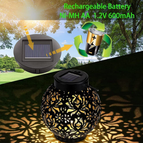 Solarleuchten Ersatz 7Cm 8Cm Solar Einmachglas LED Einsatz Gartenleuchten - Bild 4 von 18