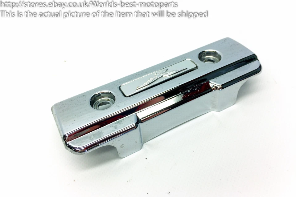 Cubierta inferior del puente de horquilla Moto GUZZI Breva 750 2007 Bottom Yoke Cover Foto 2 de 3