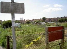 Photo 12x8 Islay Square Bridgend/Beul an Atha Industrial units in the old c2010