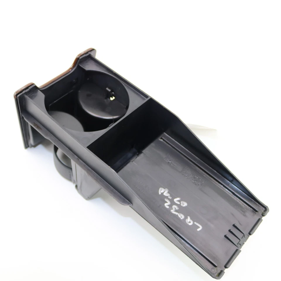 Bandeja portavasos trasero estilo madera consola central Volvo OEM para XC90 03-14 Foto 4 de 4